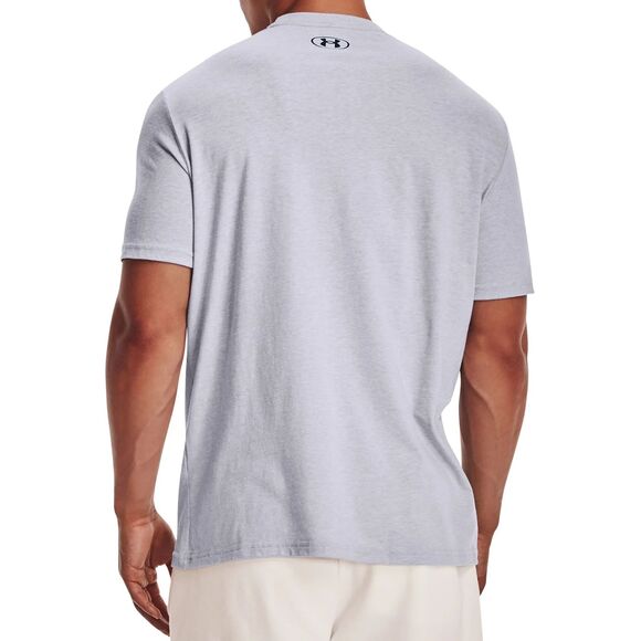 Under Armour Men's Baseball Script T-Shirt  Gray‎ Size XL NWT - Picture 3 of 3